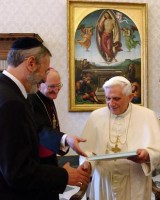 Папа і рабин
