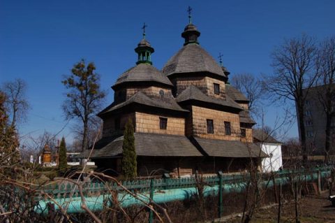 м. Жовква – Св. Трiйцi, 1720; претендент в ЮНЕСКО