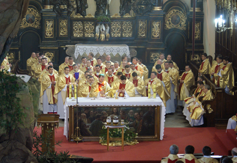 Літургія освячення мира у Кам’янці-Подільському