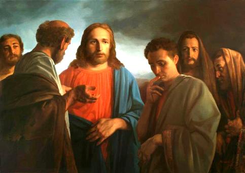 Ісус з учнями