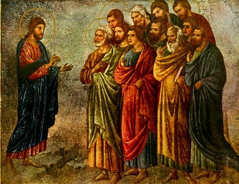 Ісус та апостоли