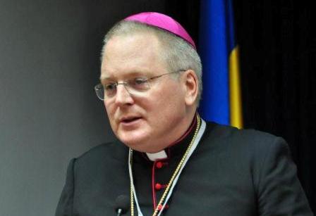 Апостольський Нунцій в Україні, архиєпископ Томас Едвард Ґалліксон