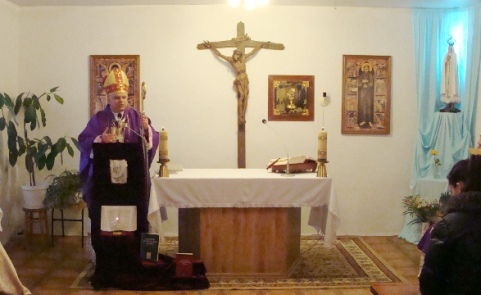Єпископ Яцек Пиль побував у Феодосії з приміційною Месою