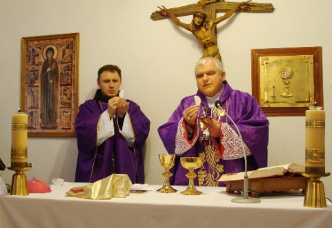 Єпископ Яцек Пиль побував у Феодосії з приміційною Месою