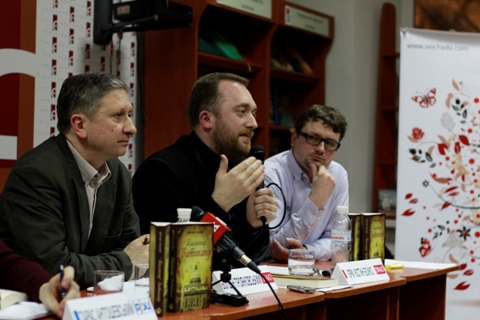 У Львові презентували книгу «Таємниці Ватикану»