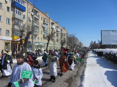 Марш для Ісуса у Кам’янці-Подільському
