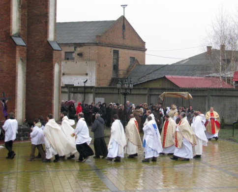 Єпископ Яцек Пиль відвідав Вінниччину