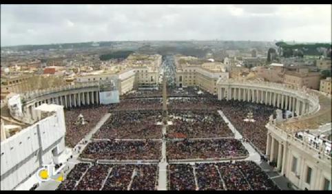 Великдень у Ватикані
