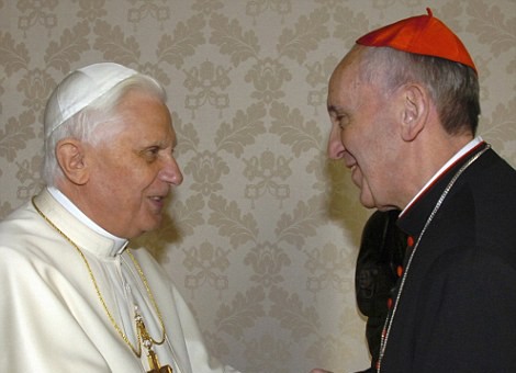 папа франциск папа бенедикт