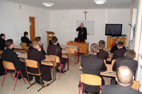 Єпископ Радослав Змітрович провів конференцію для семінаристів