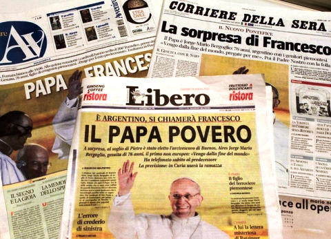 Папа Франциск і преса