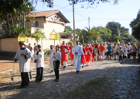 Вербна неділя у Парагваї