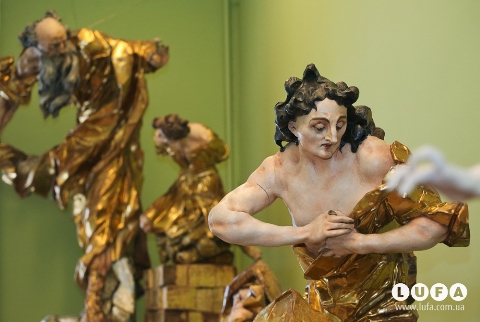 У Львові відкрилась виставка скульптур Пінзеля