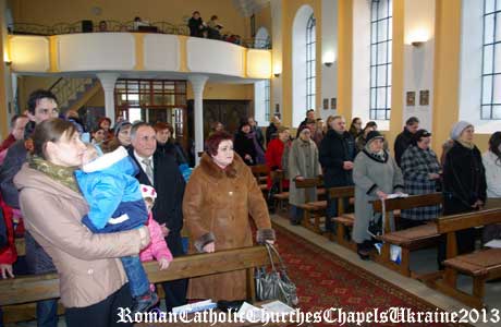 На честь храмового свята у сумському храмі відкрилась фотовиставка