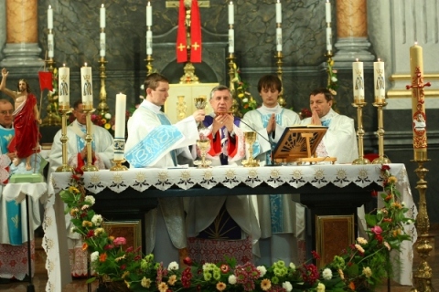Паломництво семінаристів до Бердичева