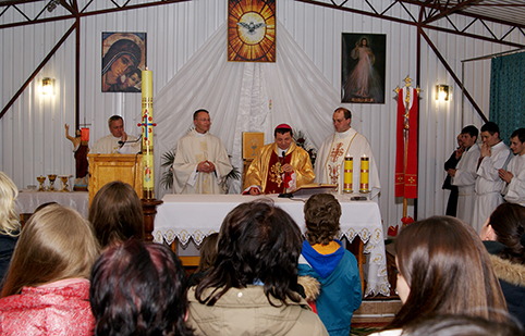 Реліквії св.Марії Ґоретті знаходитимуться у Вінниці