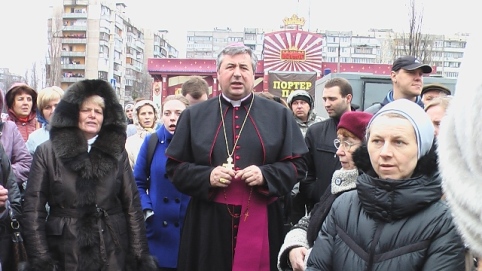 У Києві розпочато будівництво храму св. Франциска
