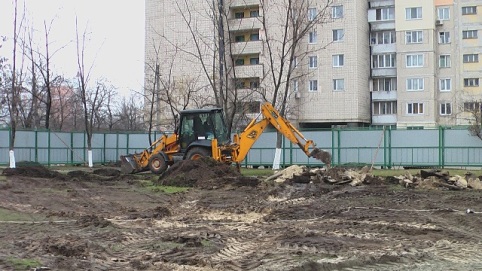 У Києві розпочато будівництво храму