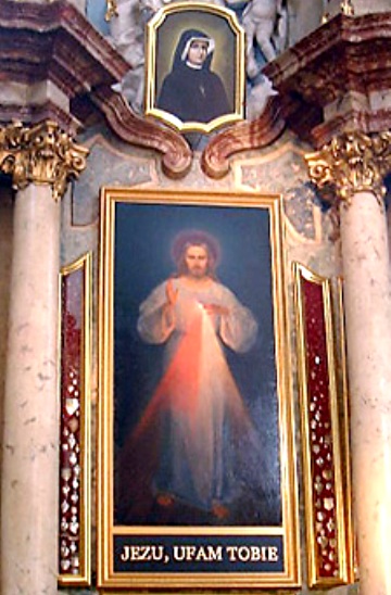 Образ Ісуса Милосердного, Вільнюс