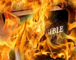 Біблія у вогні