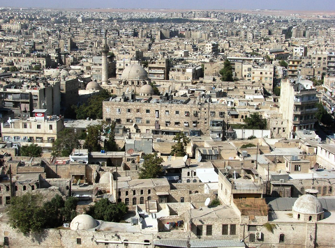 Алеппо, Сирія