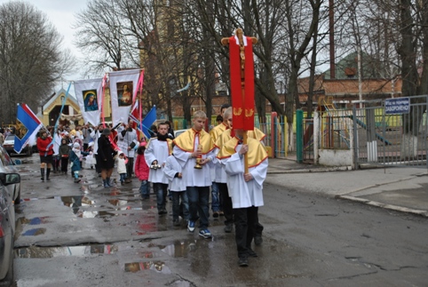 Відпуст у санктуарії Божого милосердя