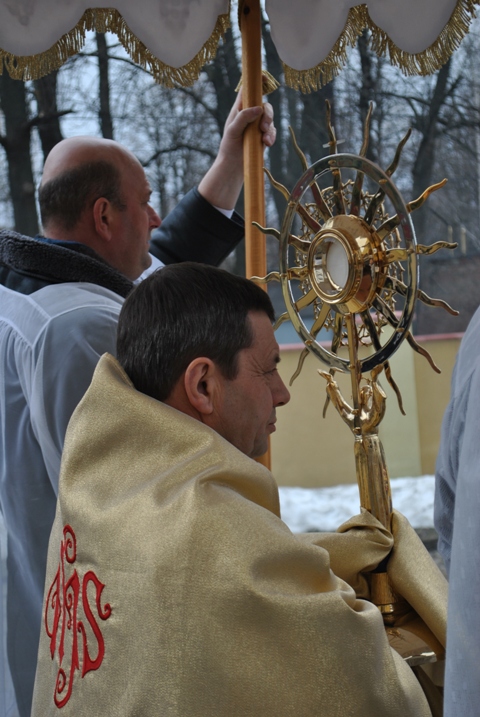 Відпуст у санктуарії Божого милосердя