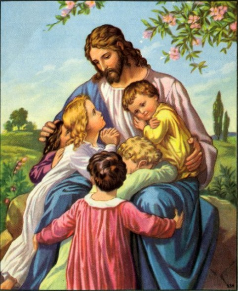 Ісус та діти