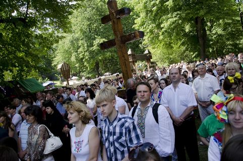 У Львові відбувся фестиваль Святкуймо Воскресіння Разом
