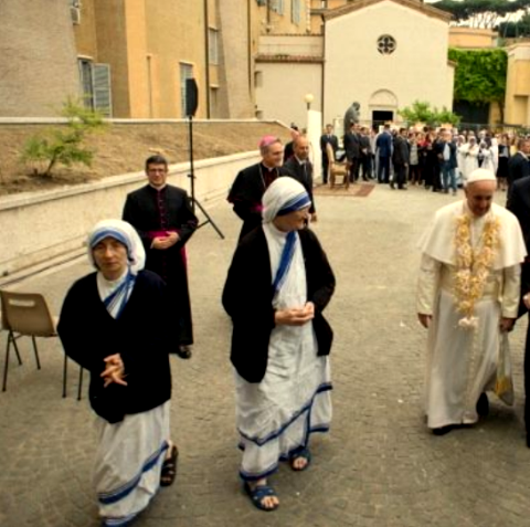 Папа відвідав Дім Марії