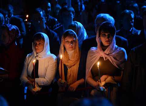 пасхальне богослужіння