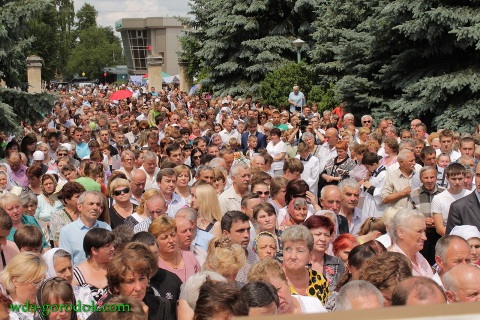 Тисячі людей у Городку вшановували св.Антонія
