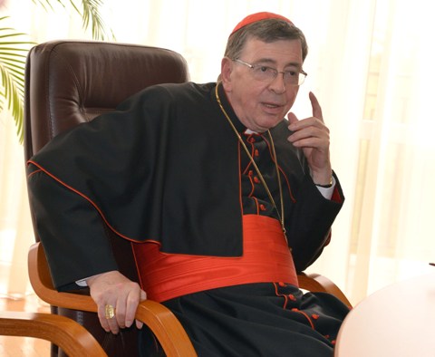 кардинал Курт Кох