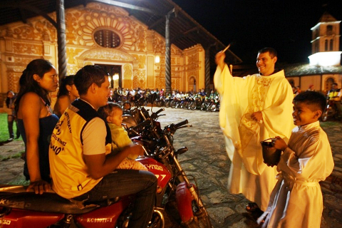 Францисканська місія в Болівії
