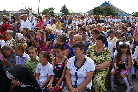 У Шаргороді святкували 20-річчя храму