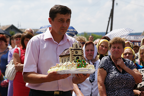 У Шаргороді святкували 20-річчя храму