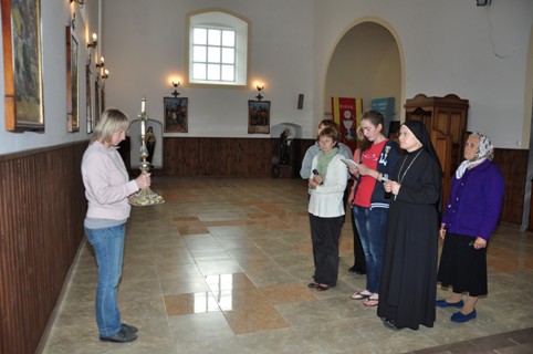 У Летичеві відбулися реколекції для жінок за методом св. Ігнатія з Лойоли