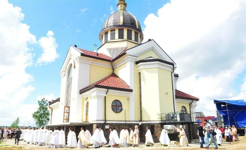 церква Кирила і Мефодія