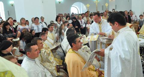 Освячення храму в Івано-Франківську