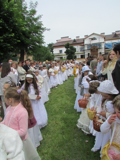 Урочистість Тіла і Крові Христових у Бердичеві