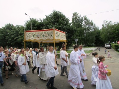 Урочистість Тіла і Крові Христових у Бердичеві