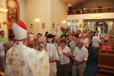 Запорізькі Альбертинці святкували річницю свого служіння в Україні