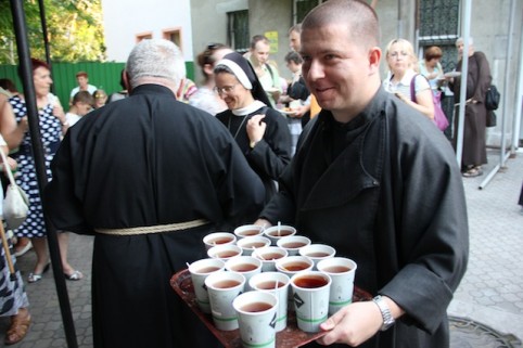 Запорізькі Альбертинці святкували річницю свого служіння в Україні