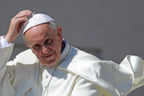 Папа Франциск: Ісус «став гріхом»