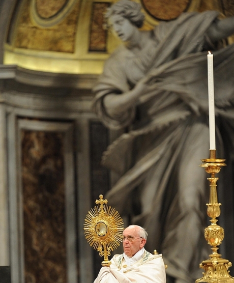 Ватикан, адорація 02.06.2013
