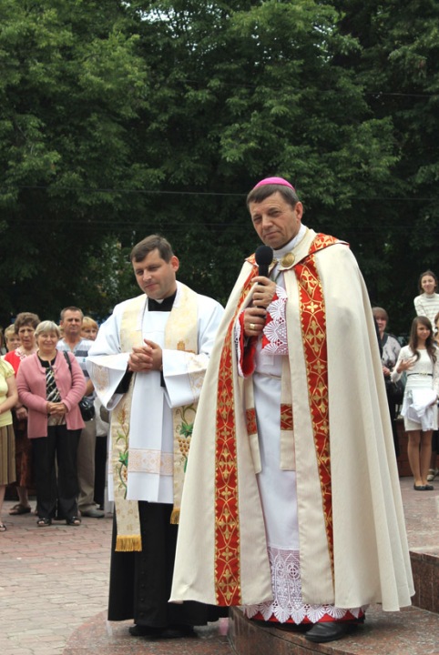 Процесія Божого Тіла в Хмельницькому