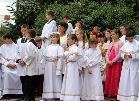 Процесія Божого Тіла в Хмельницькому