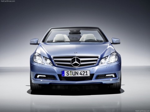 Mercedes E200 Kabrio