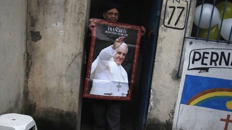 Франциск відвідав бразильські нетрі