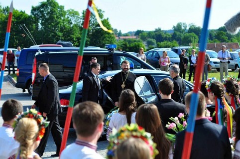 Глава Української Греко-Католицької Церкви Блаженніший Святослав (Шевчук) став байкером